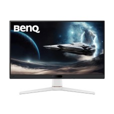 BenQ EX271 Mobiuz 27 Inch FHD Display Dual HDMI, DP, USB-A, USB-C White AI Powered PixSoul Gaming Monitor